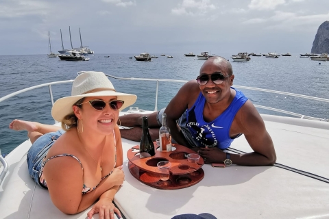 Z Sorrento: Rejs statkiem Capri z lunchem i napojem