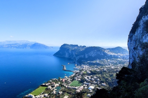 Von Sorrento aus: Capri Bootsfahrt mit Mittagessen und Getränk