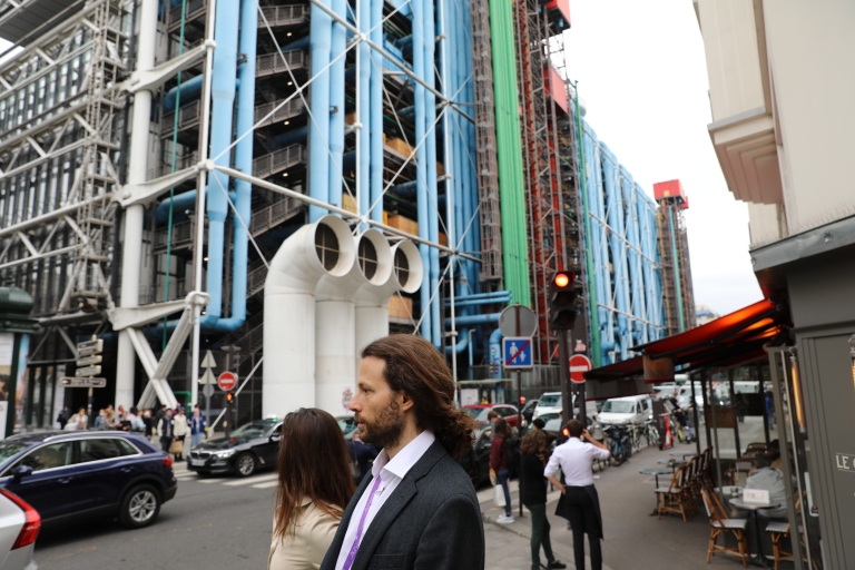 Paryż: Prywatna wycieczka z przewodnikiem po Centrum PompidouParyż: Centrum Pompidou Private Guided Tour