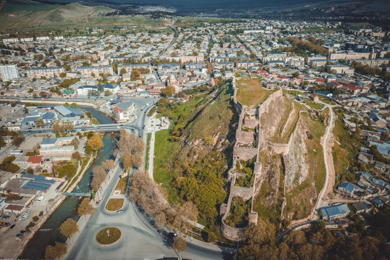 Private Day Trip to Uplistsikhe, Mtskheta, Jvari & Gori Day Trip to Uplistsikhe, Mtskheta, Jvari & Gori