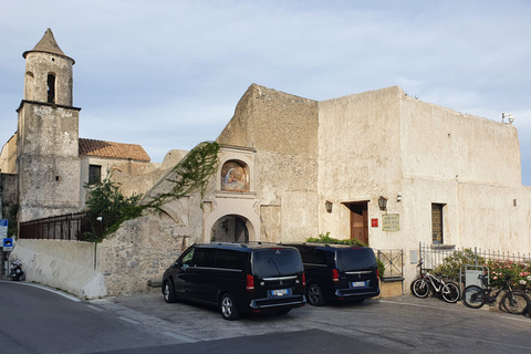 De Naples: visite archéologique des champs Phlégréens et de Baia