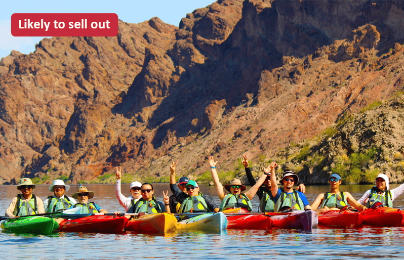 From Las Vegas: Emerald Cave Guided Kayaking Tour