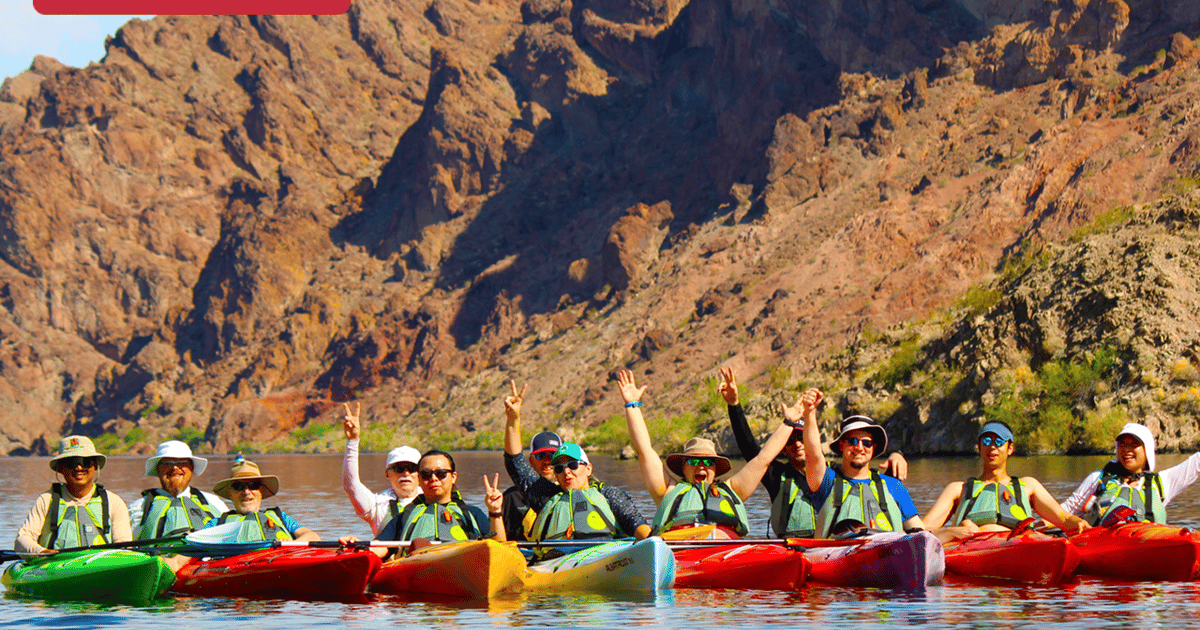 Tour photo: Emerald Cave Las Vegas Kayak Tour