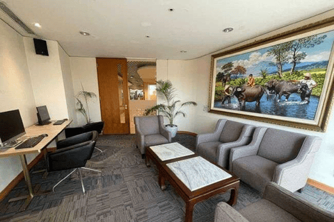 جاكرتا: صالة Sapphire بمطار سوكارنو هاتا (DragonPass)