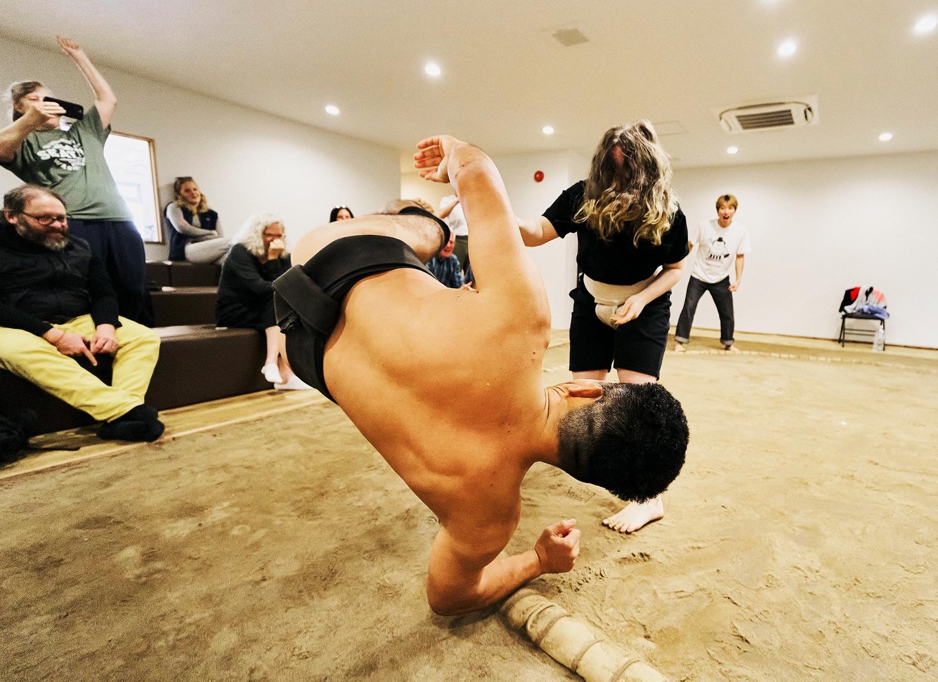 Osaka: Sumooplevelse med liveshow og publikumsudfordring