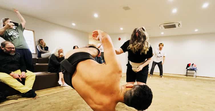 Osaka: Sumo Experience with Live Show & Audience Challenge photo 9