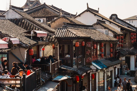 Shanghai Zhujiajiao Water Town Secret Garden Entry Ticket