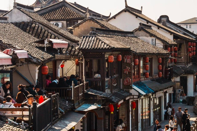 Shanghai Zhujiajiao Water Town Secret Garden Entry Ticket