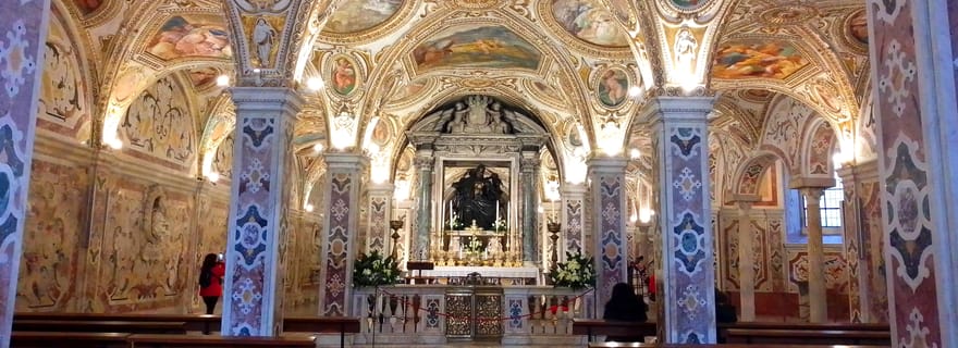 Visite à pied de Salerne