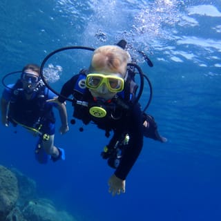 Cyprus: Introductory Scuba Lesson and Dive with Transfer