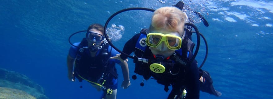 Chypre : leçon d'introduction à la plongée et plongée avec transfert