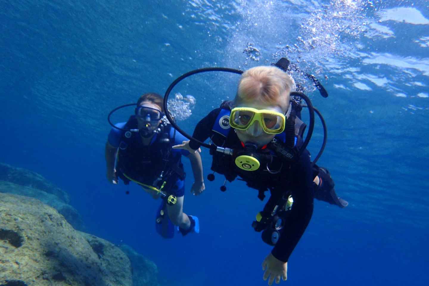 Chypre : Initiation Plongée Sous-Marine avec Transfert