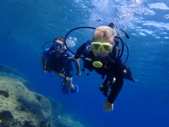 Chipre: Lección introductoria de buceo y buceo con traslado