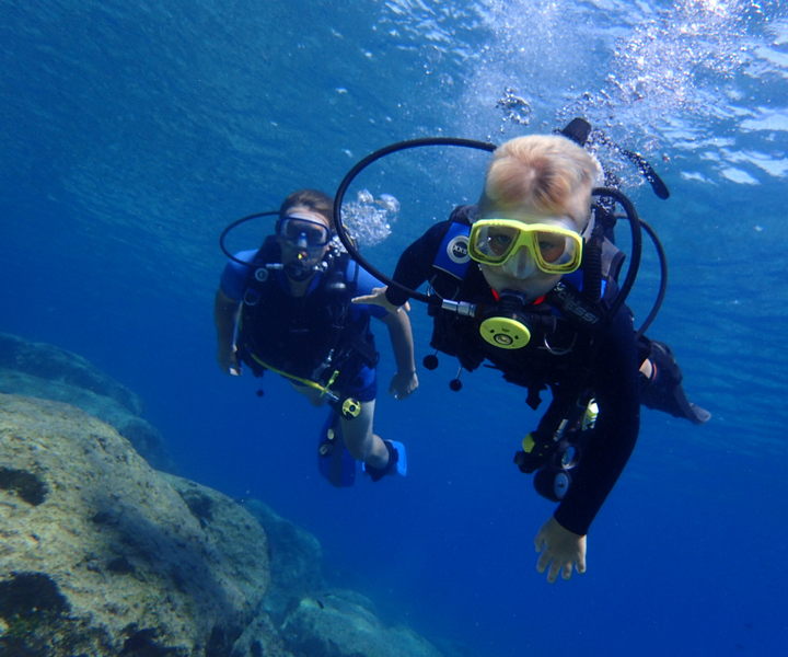 Cyprus: Introductory Scuba Lesson and Dive with Transfer