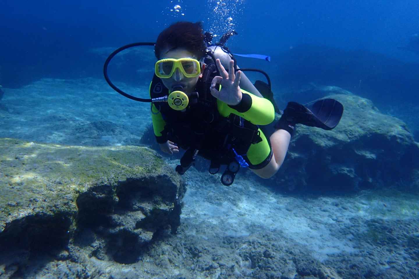 Chypre : Initiation Plongée Sous-Marine avec Transfert