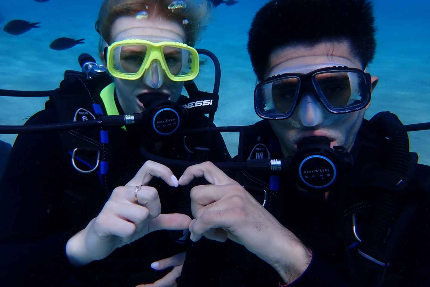 Cipro: Lezione e Immersione Subacquea con Transfer