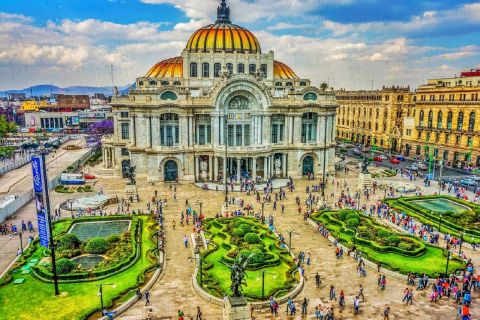 Mexico City : Visite à pied des endroits Instagrammables