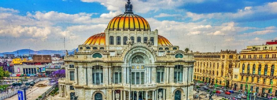 Mexico City: Downtown Instagram Walking Tour