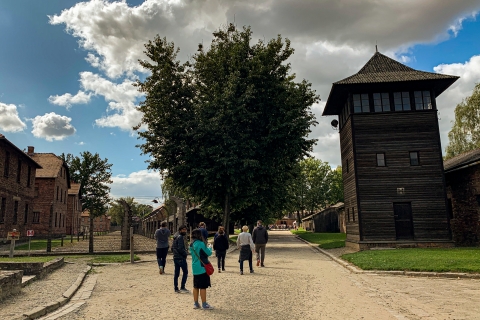 Krakow: Auschwitz-Birkenau and Wieliczka Salt Mine Day Trip Meeting Point