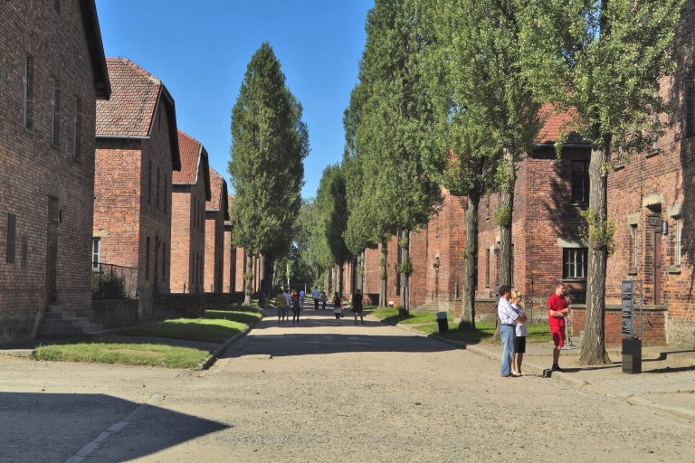 Krakau: dagtrip Auschwitz-Birkenau en Wieliczka-zoutmijnOntmoetingspunt