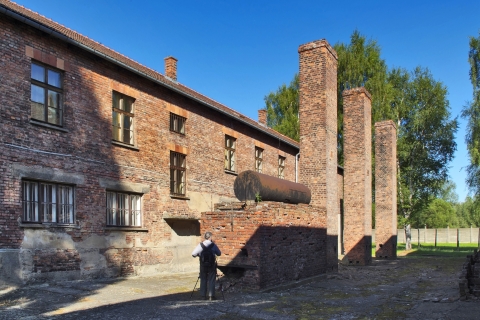 Krakau: Tagesausflug nach Auschwitz-Birkenau und zum Salzbergwerk WieliczkaAbholung und Rückgabe im Hotel