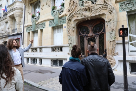 Paryż: prywatna piesza wycieczka w stylu secesyjnym