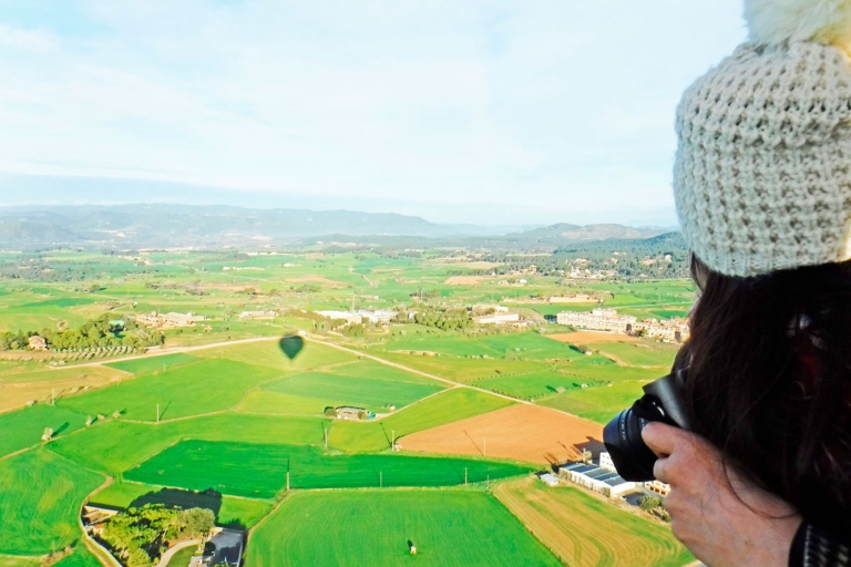 Barcelone : vol en montgolfière et monastère de Montserrat