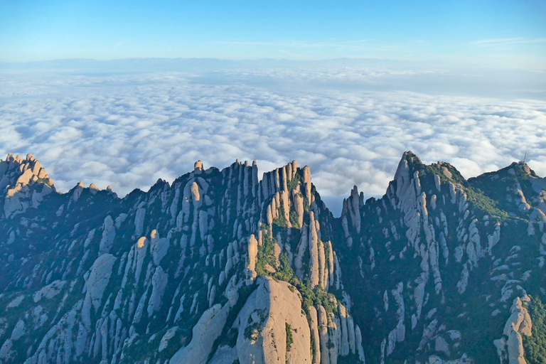 Barcelone : vol en montgolfière et monastère de Montserrat