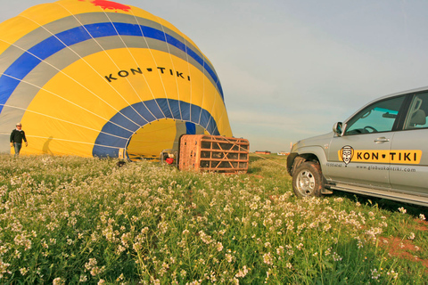 Barcelona: Montserrat Hot-Air Balloon Ride & Monastery Visit