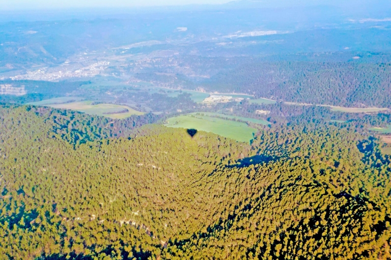 Barcelona: Montserrat Hot-Air Balloon Ride & Monastery Visit