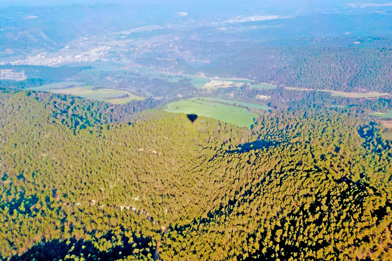 Barcelona: Montserrat heteluchtballonvaart en kloosterbezoek