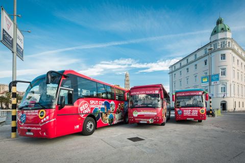 Сплит: автобусный тур в Салону и Клис с пешеходной экскурсией с гидом
