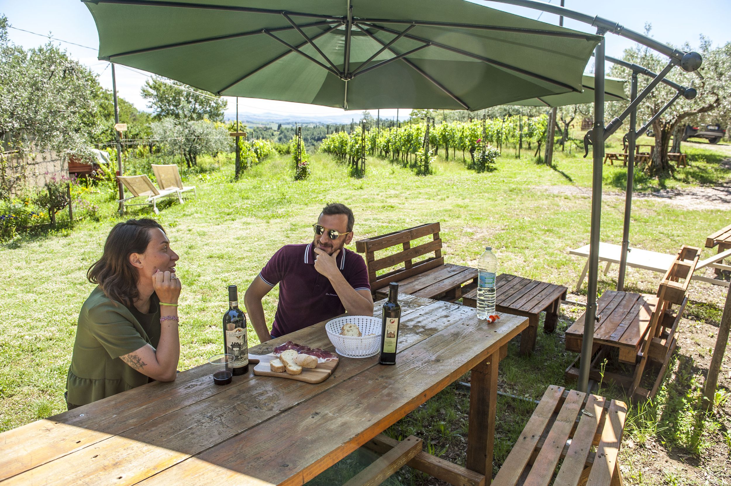 Montepulciano: Cinta Senese Tour mit Verkostung