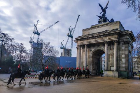 London: The Age of Steam and Progress Guided Walk
