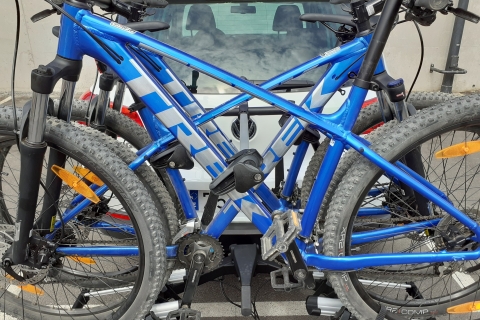 Teneryfa: Wypożyczalnia rowerów górskich z dostawą do hotelu