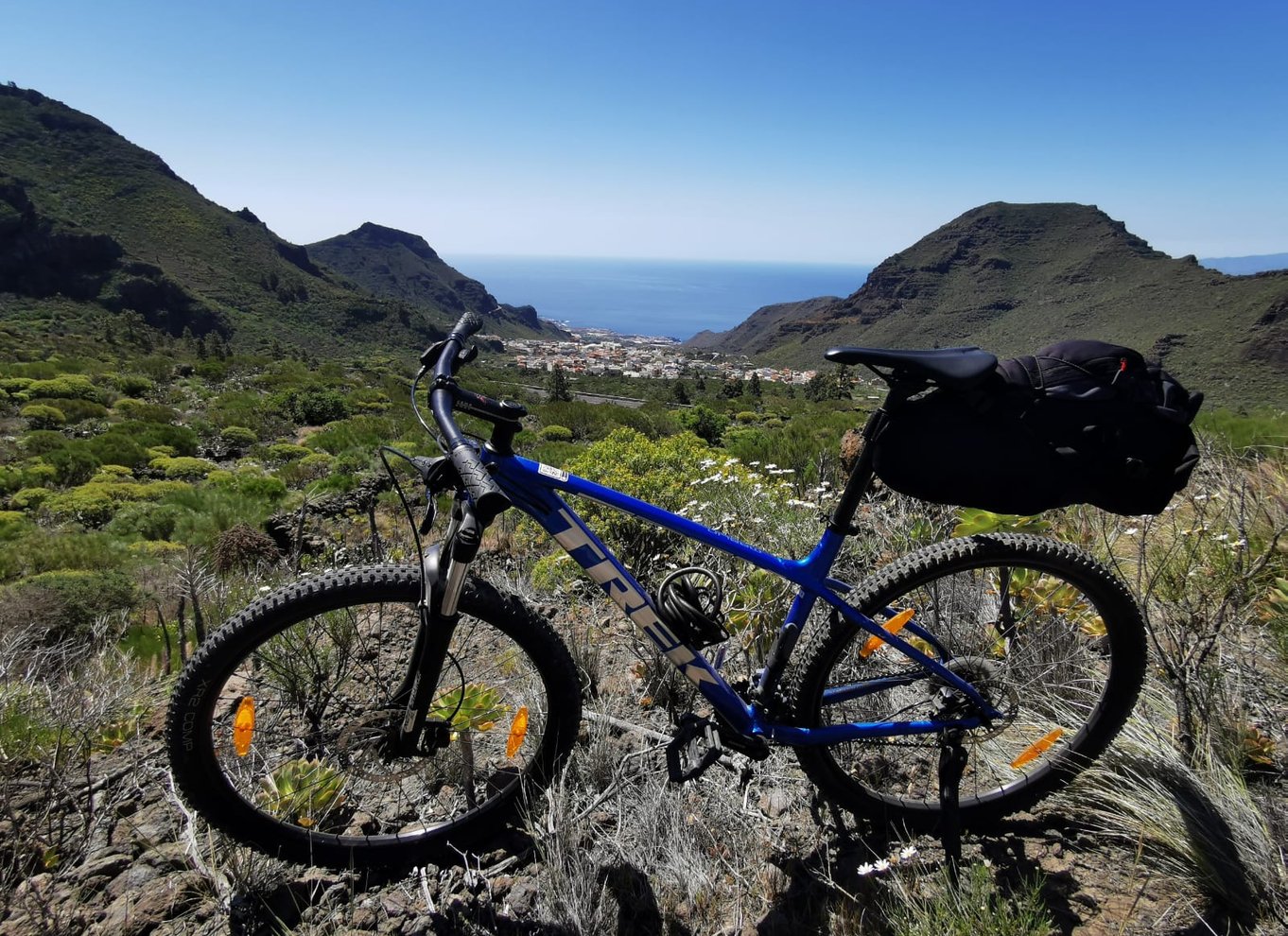 Tenerife: Mountainbikeudlejning med hotellevering