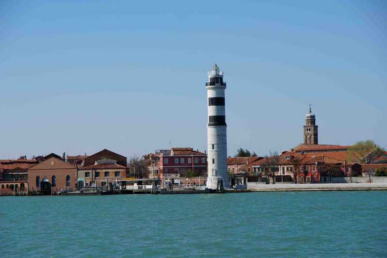 From Punta Sabbioni: Venice & Murano, Burano Guided Tour