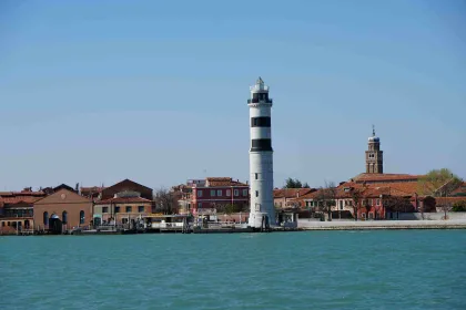 Von Punta Sabbioni aus: Venedig, Murano & Burano Geführte Tour
