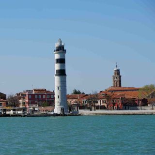 Punta Sabbioni : Visite de Venise, Murano et Burano en bateau
