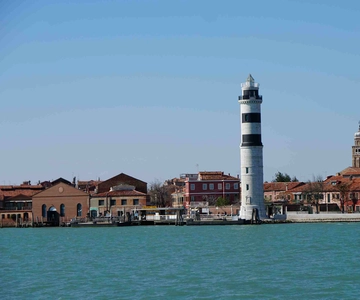 Da Punta Sabbioni: Tour guidato di Venezia, Murano e Burano