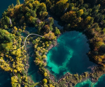 Split: Self-Guided Plitvice Lakes Day Tour with Boat Ride