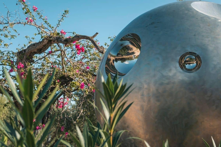 Arte-kontemporär: Skulpturpark och konstgalleri besök