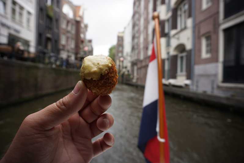 Amsterdam: Kanaalikierros: 4 tunnin ruoka- ja kanaalikierros | GetYourGuide