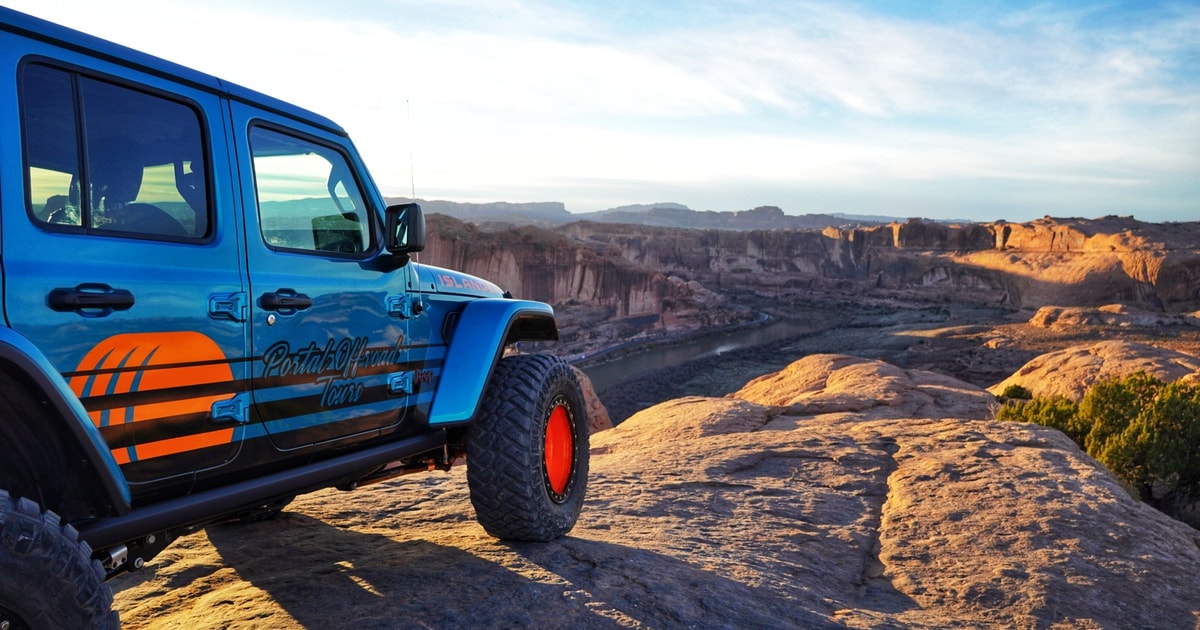 moab jeep tour hells revenge