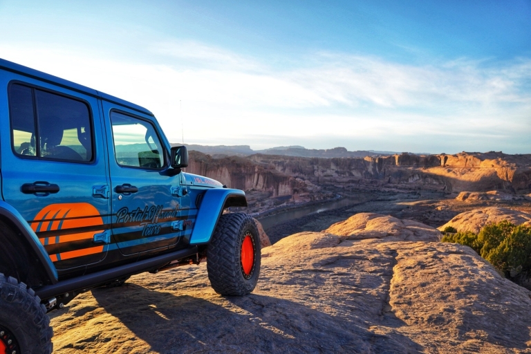 Moab: recorrido privado en jeep por el sendero de la venganza del infierno todoterreno
