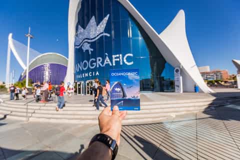 Valencia: Oceanogràfic Entry Ticket