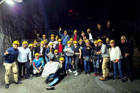 Bogotá: Guatavita Lagoon & Salt Cathedral Day Trip