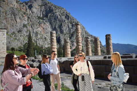 Da Atene: tour guidato di Delfi e Arachova