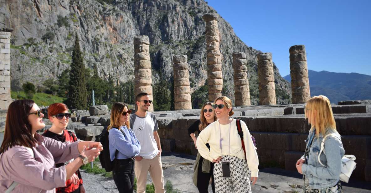  From Athens: Full-Day Tour to Delphi with Licensed Guide 