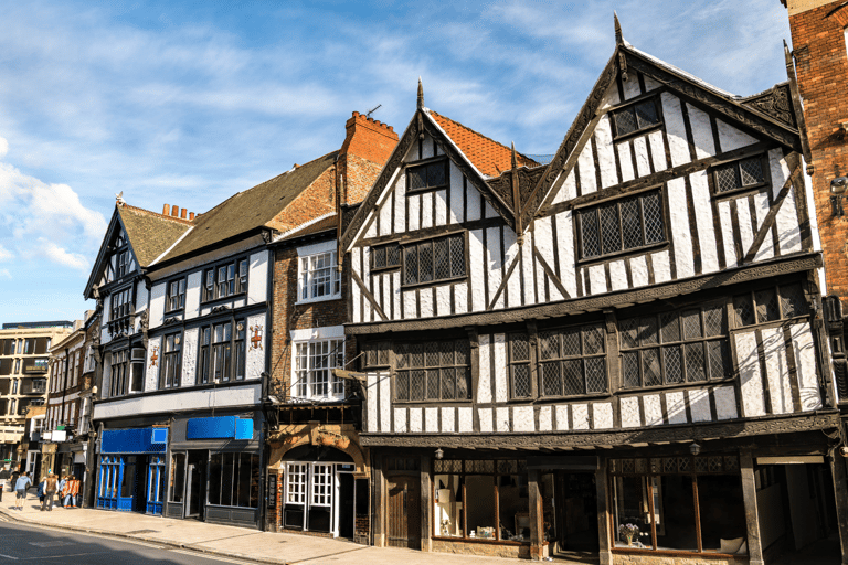 York: Hexen und Geschichte AltstadtrundgangYork: Hexen & Geschichte Altstadtrundgang